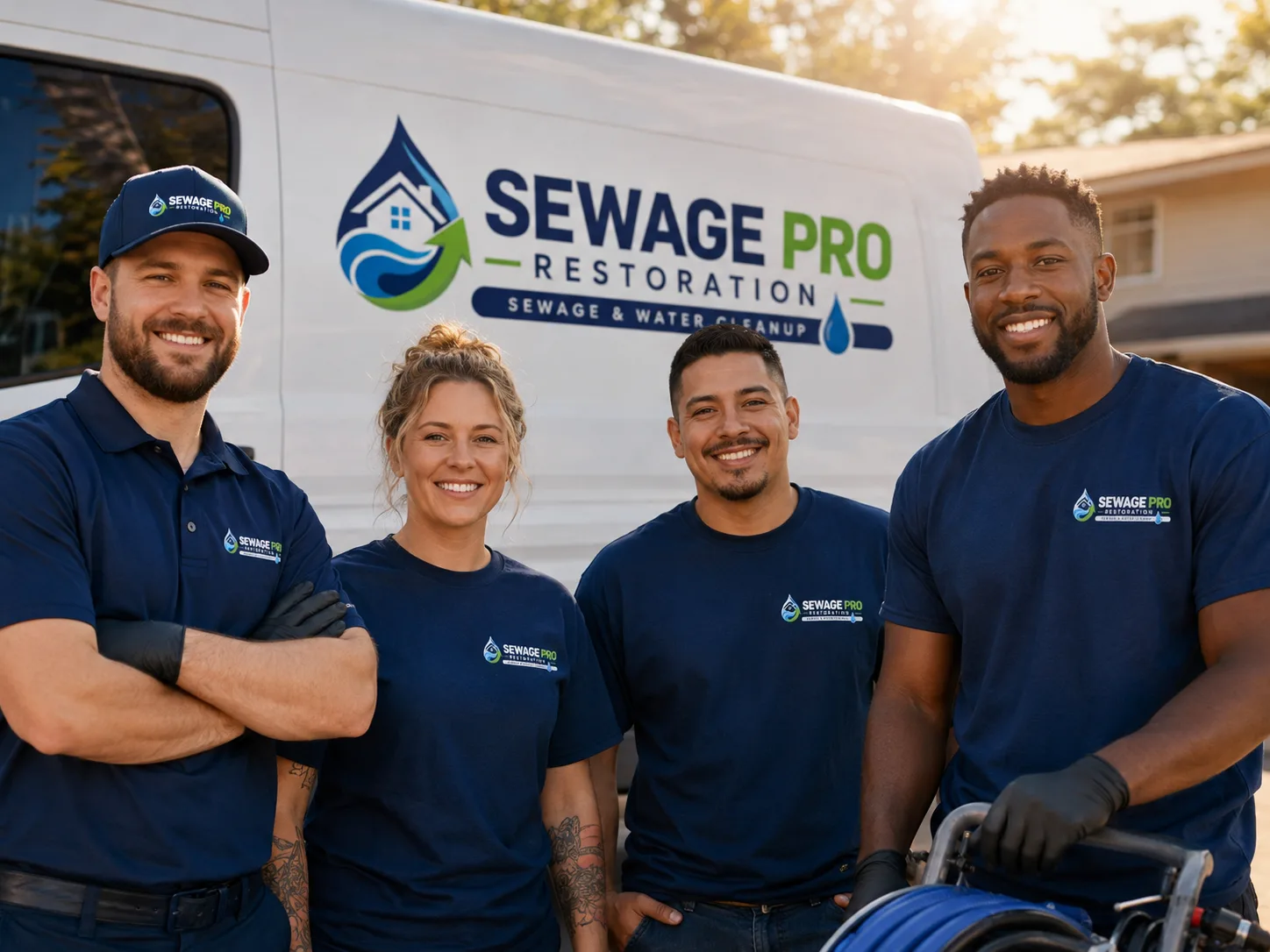 Sewage Cleanup Services company in Benton, TN